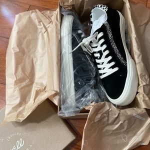 Madewell sidewalk low-top sneakers